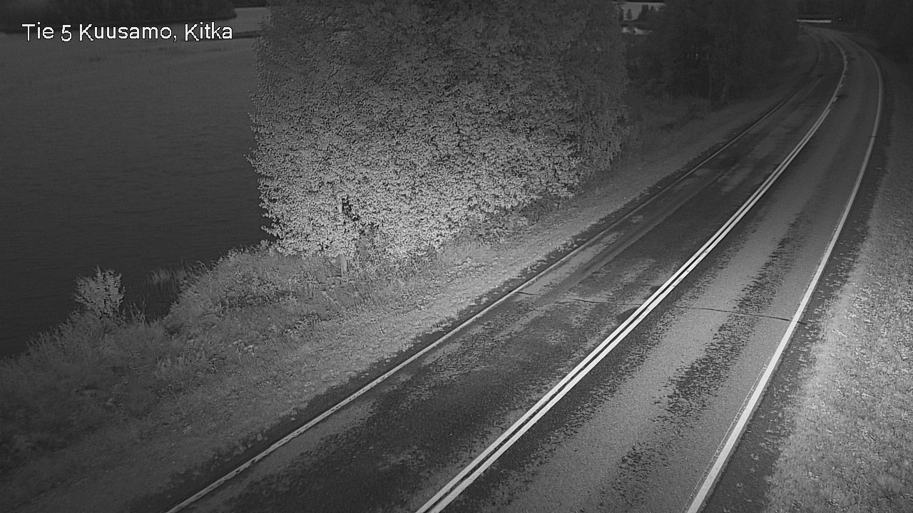 Weather Camera Image Road 5 Kuusamo, Kitka, Kuusamo, Pohjois-Pohjanmaa