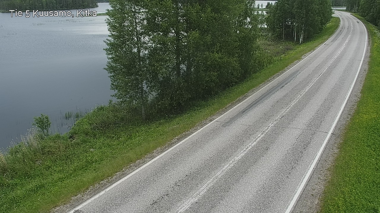 Kelikamerat Kuva Vt5 Kuusamo, Kitka, Kuusamo, Pohjois-Pohjanmaa