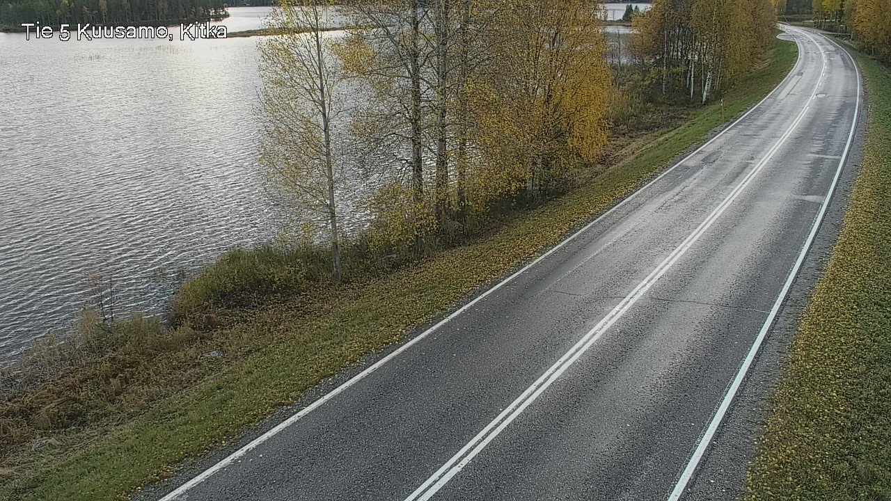Weather Camera Image Road 5 Kuusamo, Kitka, Kuusamo, Pohjois-Pohjanmaa