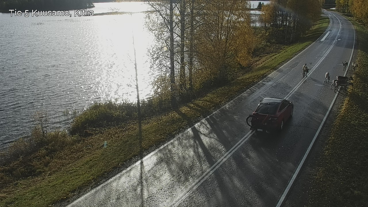 Weather Camera Image Road 5 Kuusamo, Kitka, Kuusamo, Pohjois-Pohjanmaa