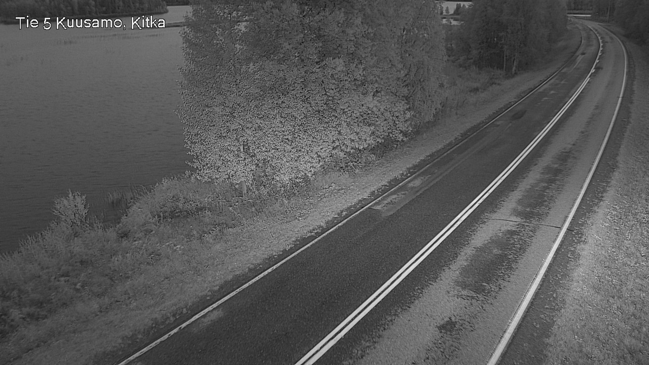 Weather Camera Image Road 5 Kuusamo, Kitka, Kuusamo, Pohjois-Pohjanmaa