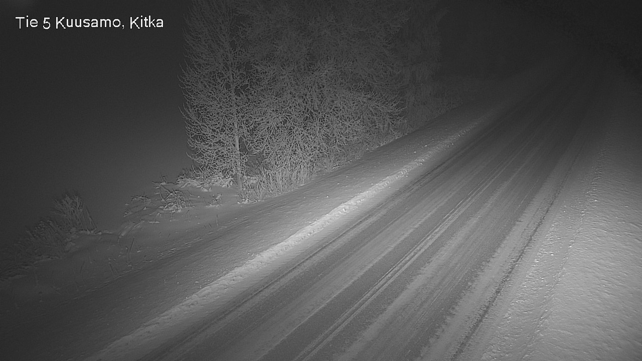 Weather Camera Image Road 5 Kuusamo, Kitka, Kuusamo, Pohjois-Pohjanmaa