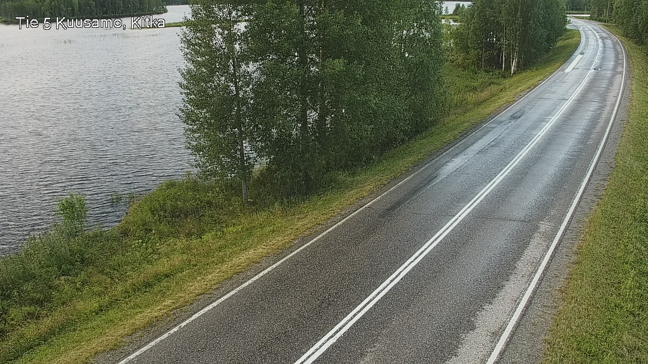 Weather Camera Image Road 5 Kuusamo, Kitka, Kuusamo, Pohjois-Pohjanmaa