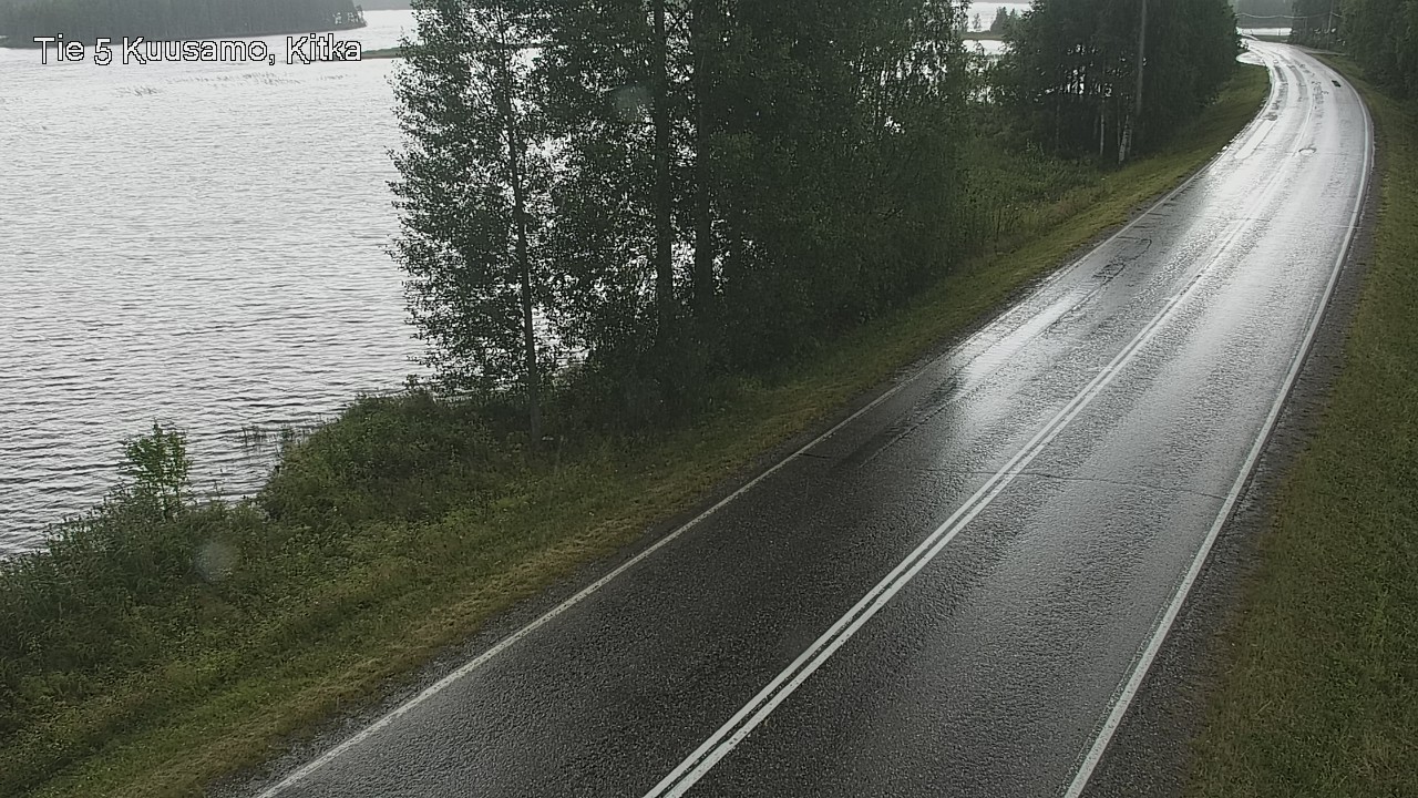 Weather Camera Image Road 5 Kuusamo, Kitka, Kuusamo, Pohjois-Pohjanmaa