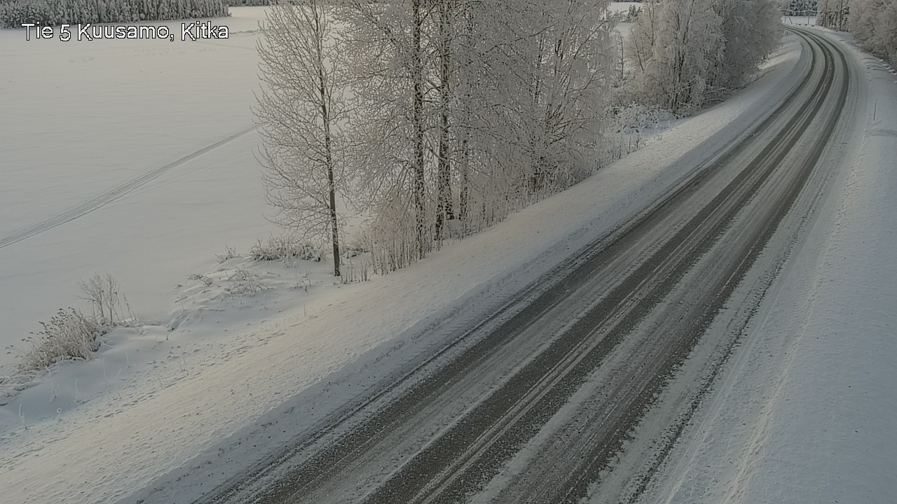 Weather Camera Image Road 5 Kuusamo, Kitka, Kuusamo, Pohjois-Pohjanmaa