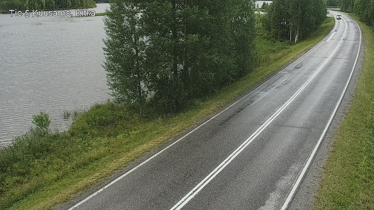 Weather Camera Image Road 5 Kuusamo, Kitka, Kuusamo, Pohjois-Pohjanmaa