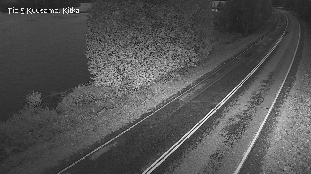 Weather Camera Image Road 5 Kuusamo, Kitka, Kuusamo, Pohjois-Pohjanmaa