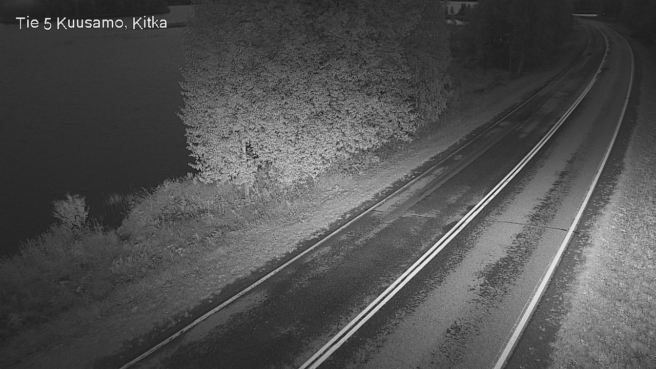 Weather Camera Image Road 5 Kuusamo, Kitka, Kuusamo, Pohjois-Pohjanmaa