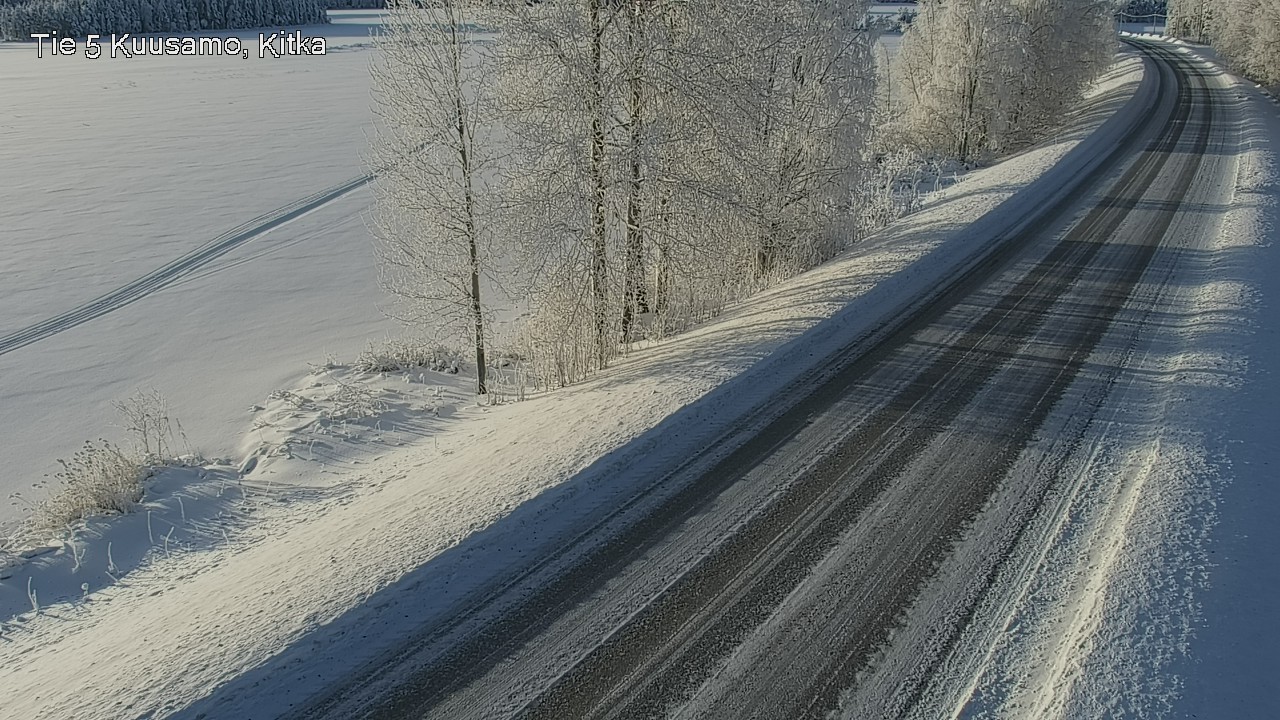 Weather Camera Image Road 5 Kuusamo, Kitka, Kuusamo, Pohjois-Pohjanmaa