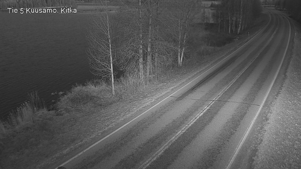 Kelikamerat Kuva Vt5 Kuusamo, Kitka, Kuusamo, Pohjois-Pohjanmaa