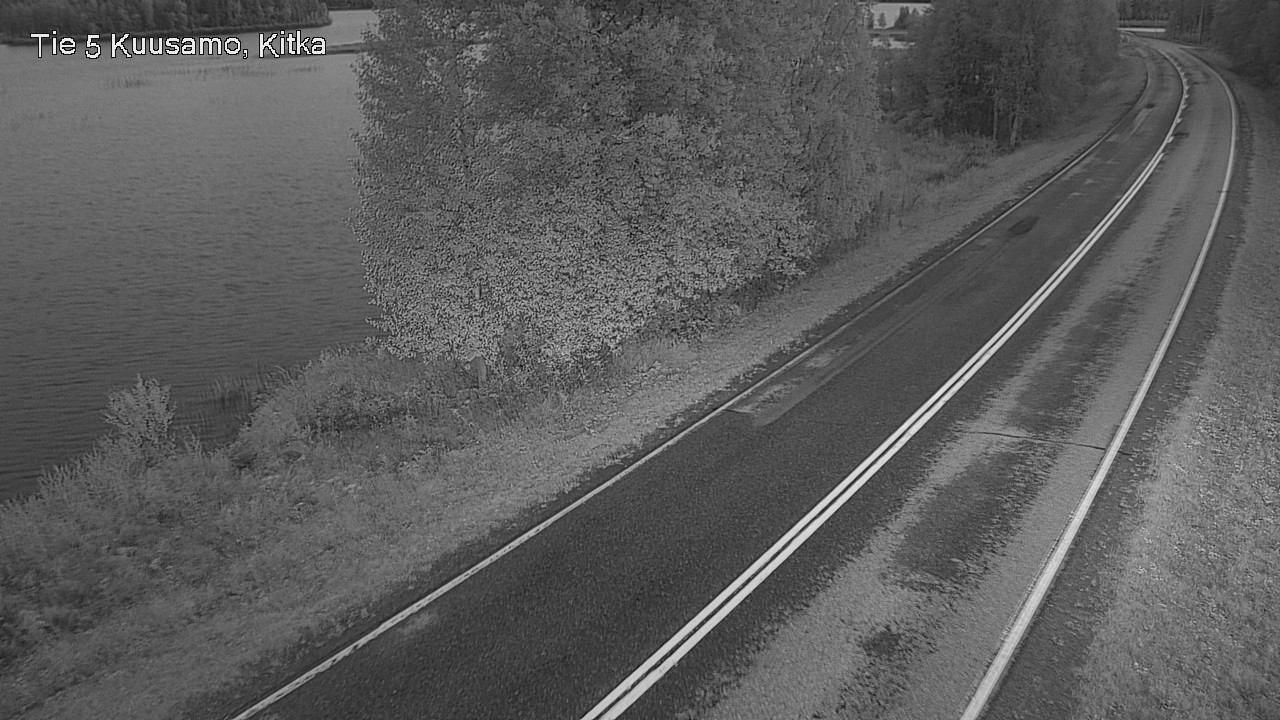 Weather Camera Image Road 5 Kuusamo, Kitka, Kuusamo, Pohjois-Pohjanmaa