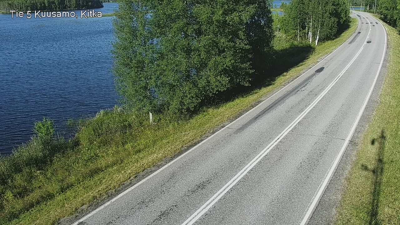 Weather Camera Image Road 5 Kuusamo, Kitka, Kuusamo, Pohjois-Pohjanmaa