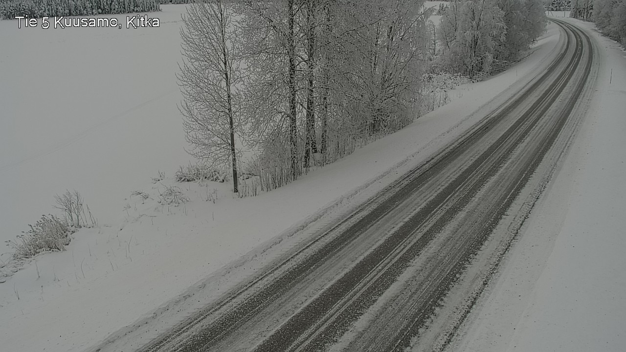 Kelikamerat Kuva Vt5 Kuusamo, Kitka, Kuusamo, Pohjois-Pohjanmaa