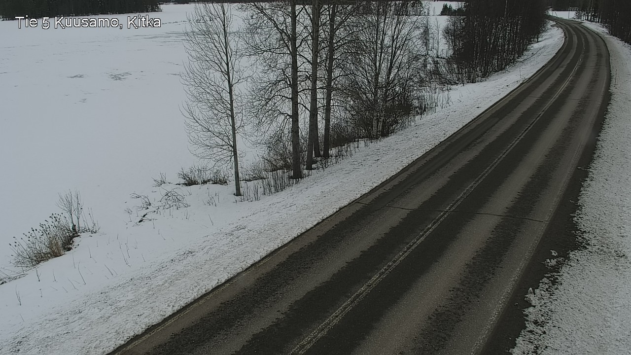 Weather Camera Image Road 5 Kuusamo, Kitka, Kuusamo, Pohjois-Pohjanmaa