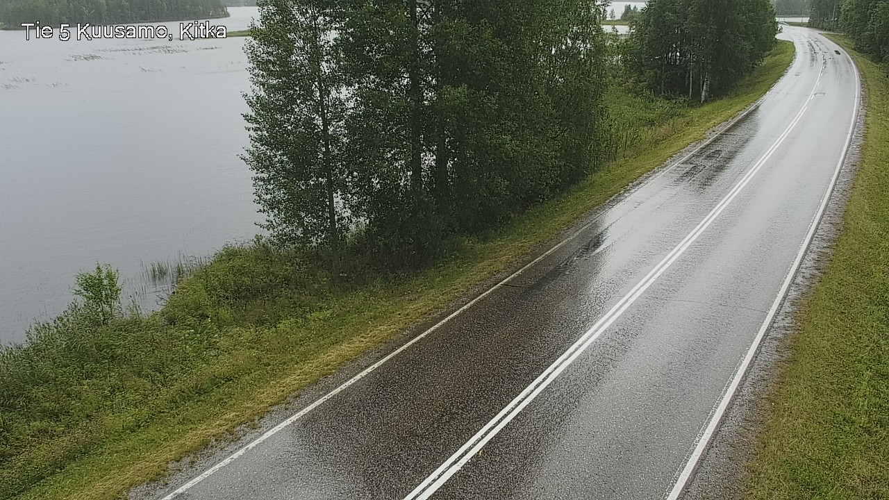 Weather Camera Image Road 5 Kuusamo, Kitka, Kuusamo, Pohjois-Pohjanmaa