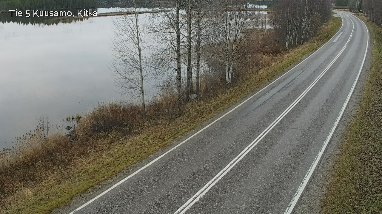 Kelikamerat Kuva Vt5 Kuusamo, Kitka, Kuusamo, Pohjois-Pohjanmaa