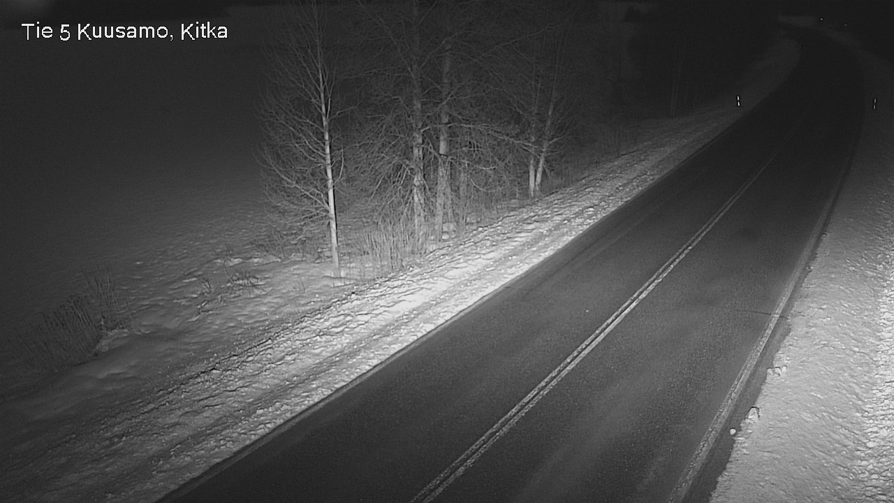 Kelikamerat Kuva Vt5 Kuusamo, Kitka, Kuusamo, Pohjois-Pohjanmaa