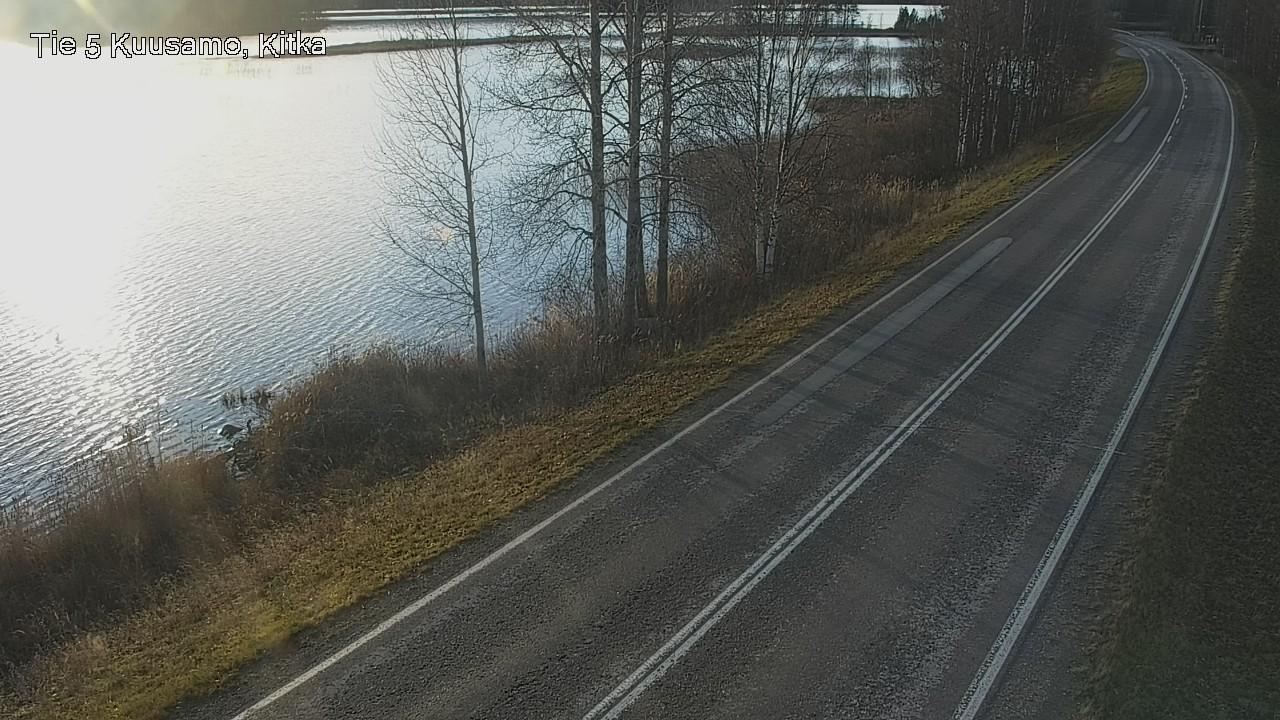 Kelikamerat Kuva Vt5 Kuusamo, Kitka, Kuusamo, Pohjois-Pohjanmaa