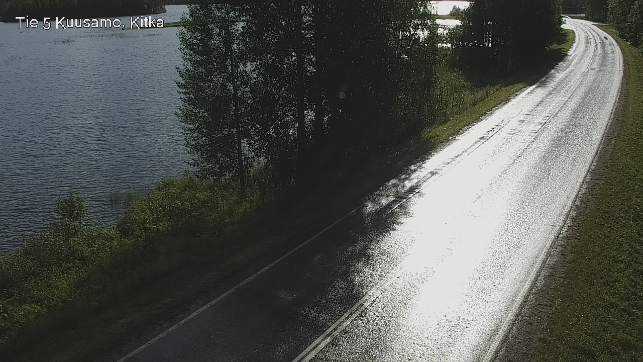 Weather Camera Image Road 5 Kuusamo, Kitka, Kuusamo, Pohjois-Pohjanmaa