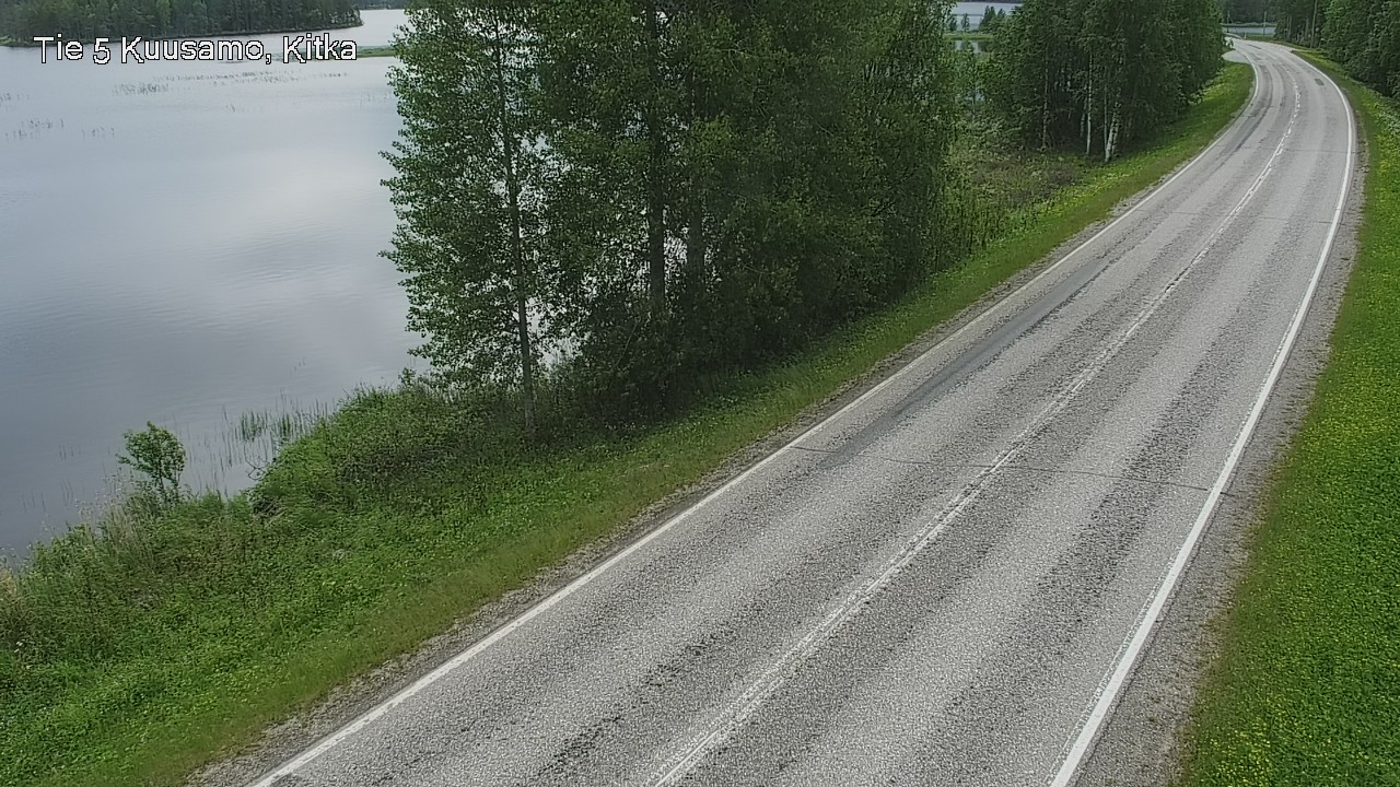 Kelikamerat Kuva Vt5 Kuusamo, Kitka, Kuusamo, Pohjois-Pohjanmaa