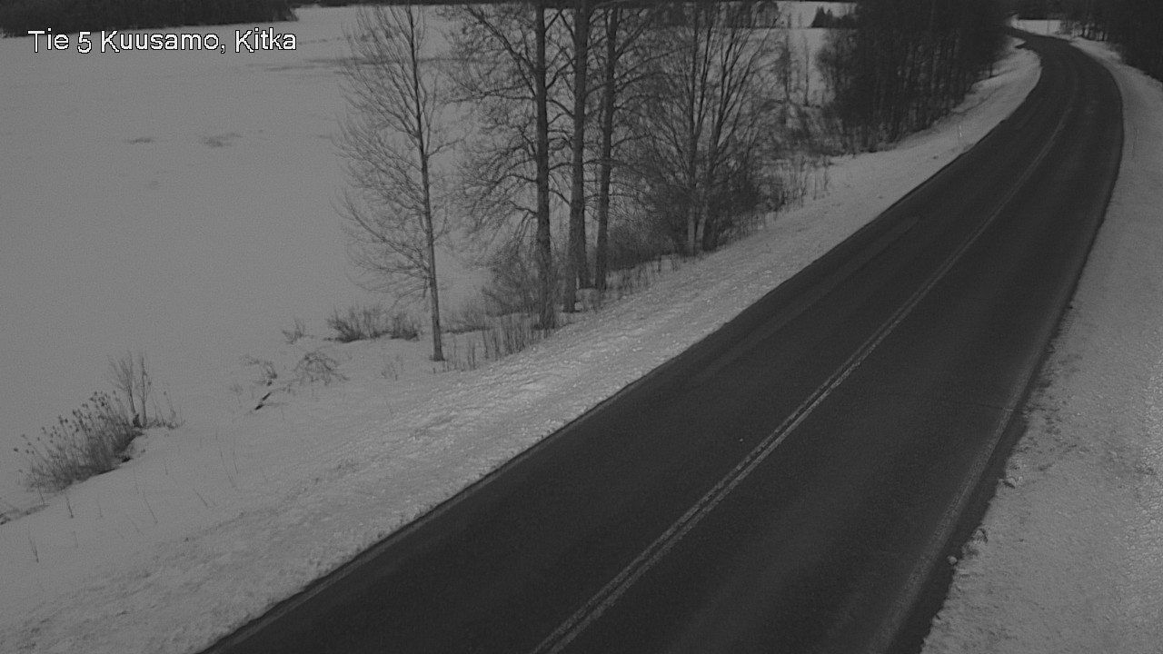 Kelikamerat Kuva Vt5 Kuusamo, Kitka, Kuusamo, Pohjois-Pohjanmaa