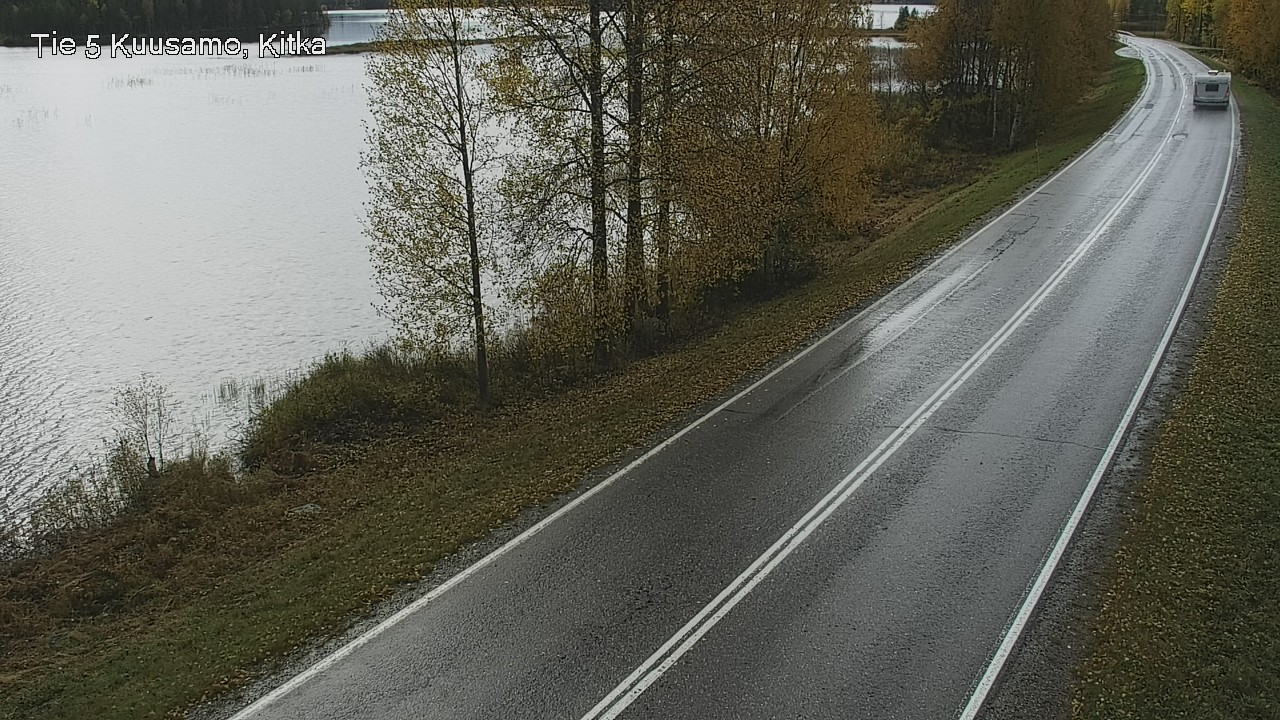 Weather Camera Image Road 5 Kuusamo, Kitka, Kuusamo, Pohjois-Pohjanmaa
