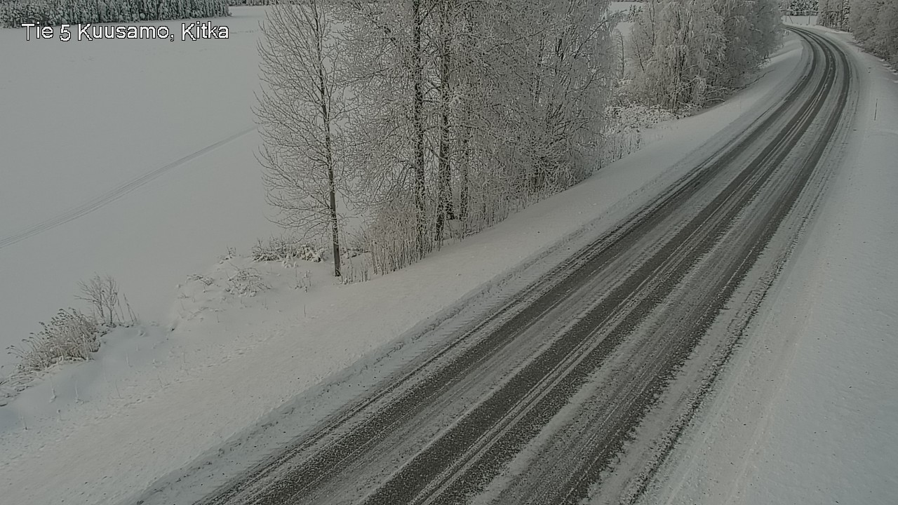 Kelikamerat Kuva Vt5 Kuusamo, Kitka, Kuusamo, Pohjois-Pohjanmaa