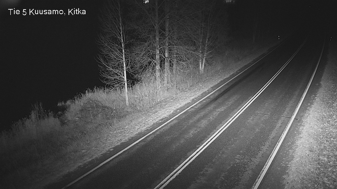 Kelikamerat Kuva Vt5 Kuusamo, Kitka, Kuusamo, Pohjois-Pohjanmaa