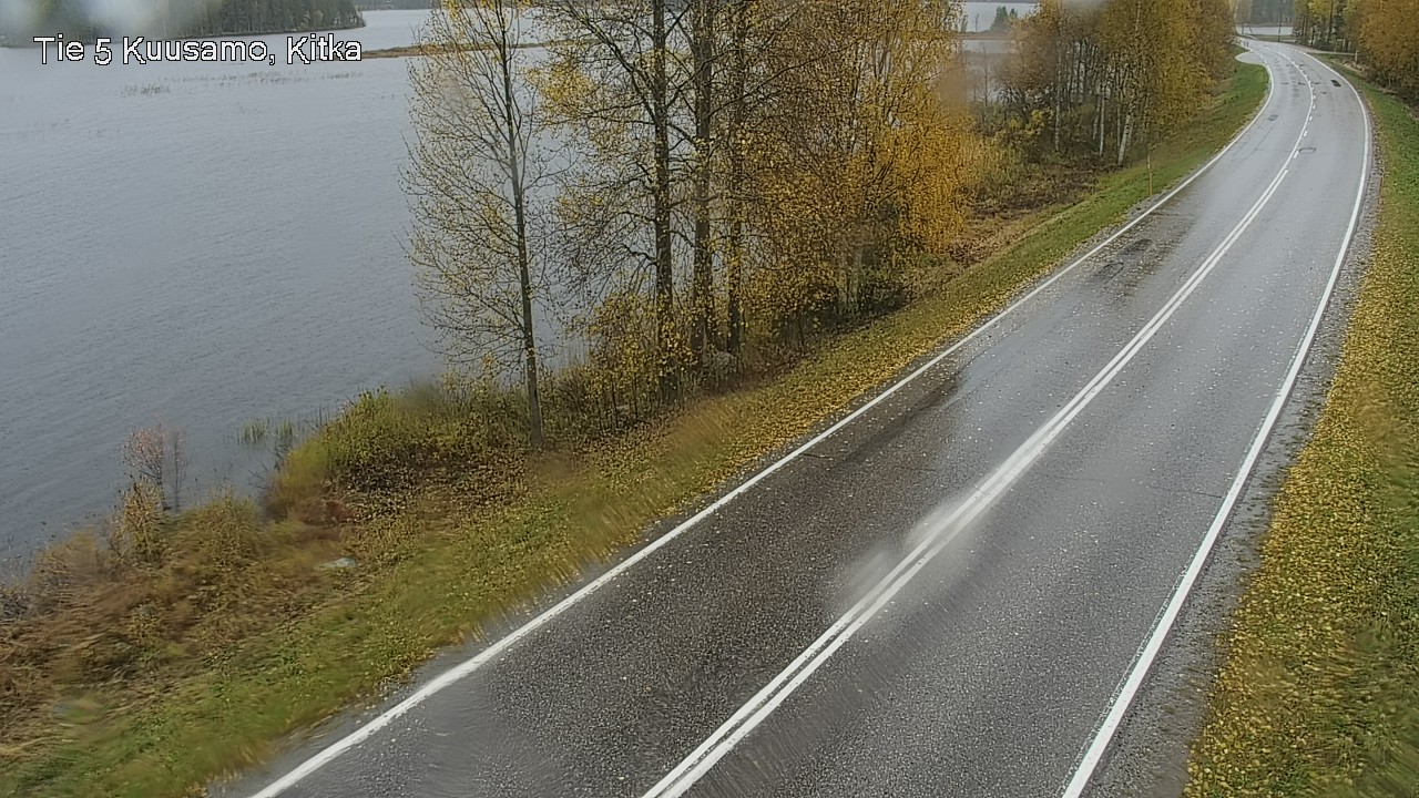 Weather Camera Image Road 5 Kuusamo, Kitka, Kuusamo, Pohjois-Pohjanmaa
