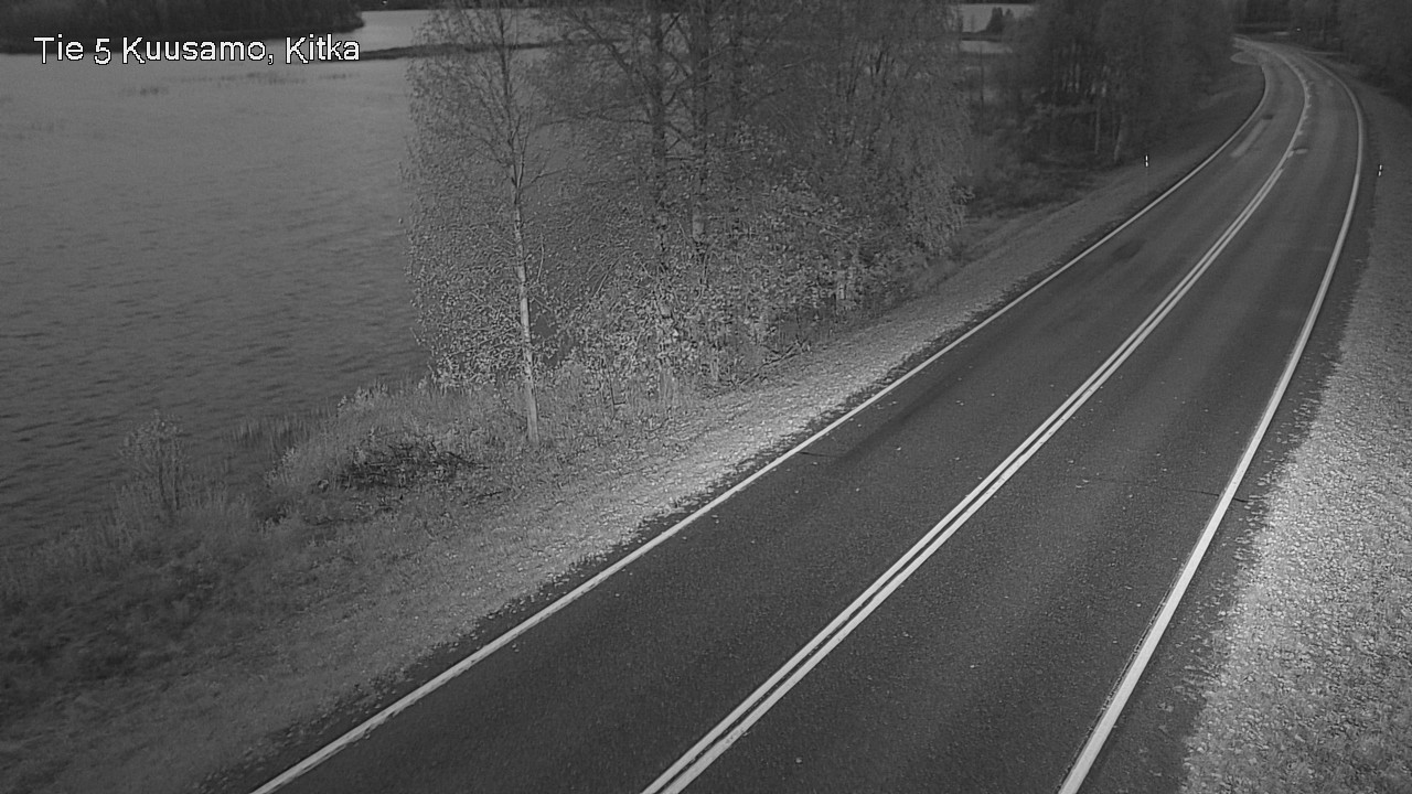 Weather Camera Image Road 5 Kuusamo, Kitka, Kuusamo, Pohjois-Pohjanmaa