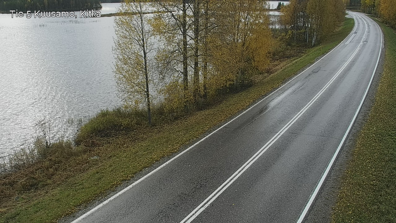 Weather Camera Image Road 5 Kuusamo, Kitka, Kuusamo, Pohjois-Pohjanmaa