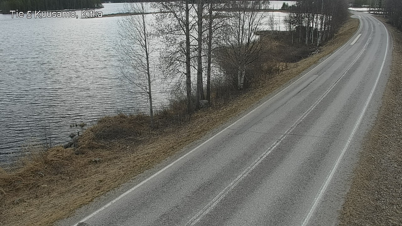 Kelikamerat Kuva Vt5 Kuusamo, Kitka, Kuusamo, Pohjois-Pohjanmaa