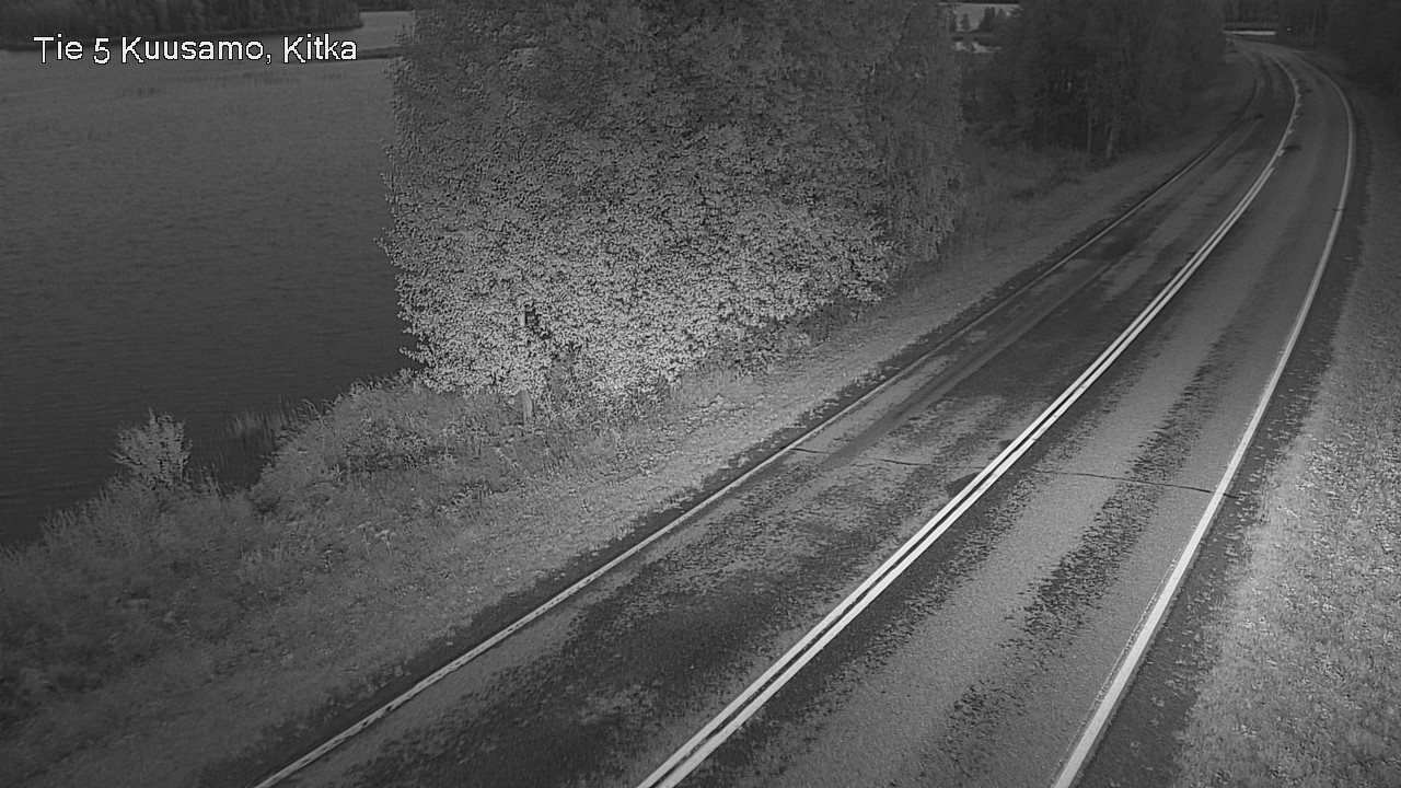 Weather Camera Image Road 5 Kuusamo, Kitka, Kuusamo, Pohjois-Pohjanmaa