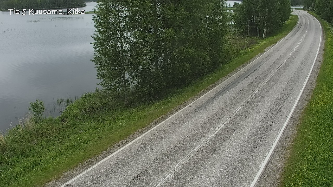Kelikamerat Kuva Vt5 Kuusamo, Kitka, Kuusamo, Pohjois-Pohjanmaa