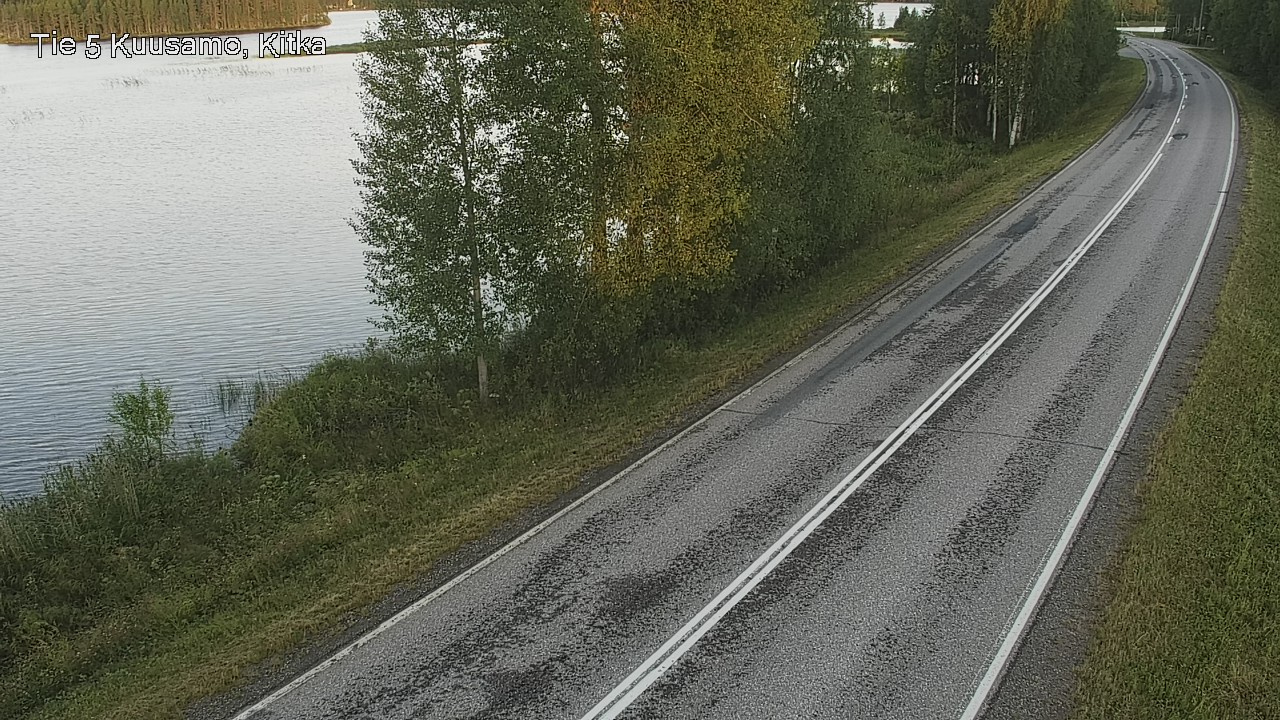 Weather Camera Image Road 5 Kuusamo, Kitka, Kuusamo, Pohjois-Pohjanmaa