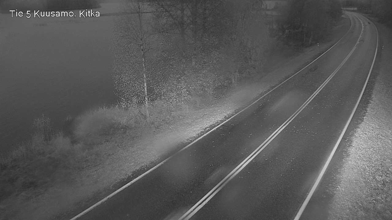 Weather Camera Image Road 5 Kuusamo, Kitka, Kuusamo, Pohjois-Pohjanmaa