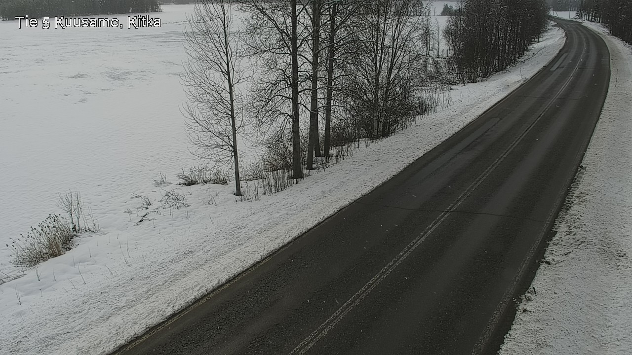 Kelikamerat Kuva Vt5 Kuusamo, Kitka, Kuusamo, Pohjois-Pohjanmaa