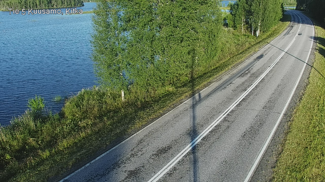 Weather Camera Image Road 5 Kuusamo, Kitka, Kuusamo, Pohjois-Pohjanmaa