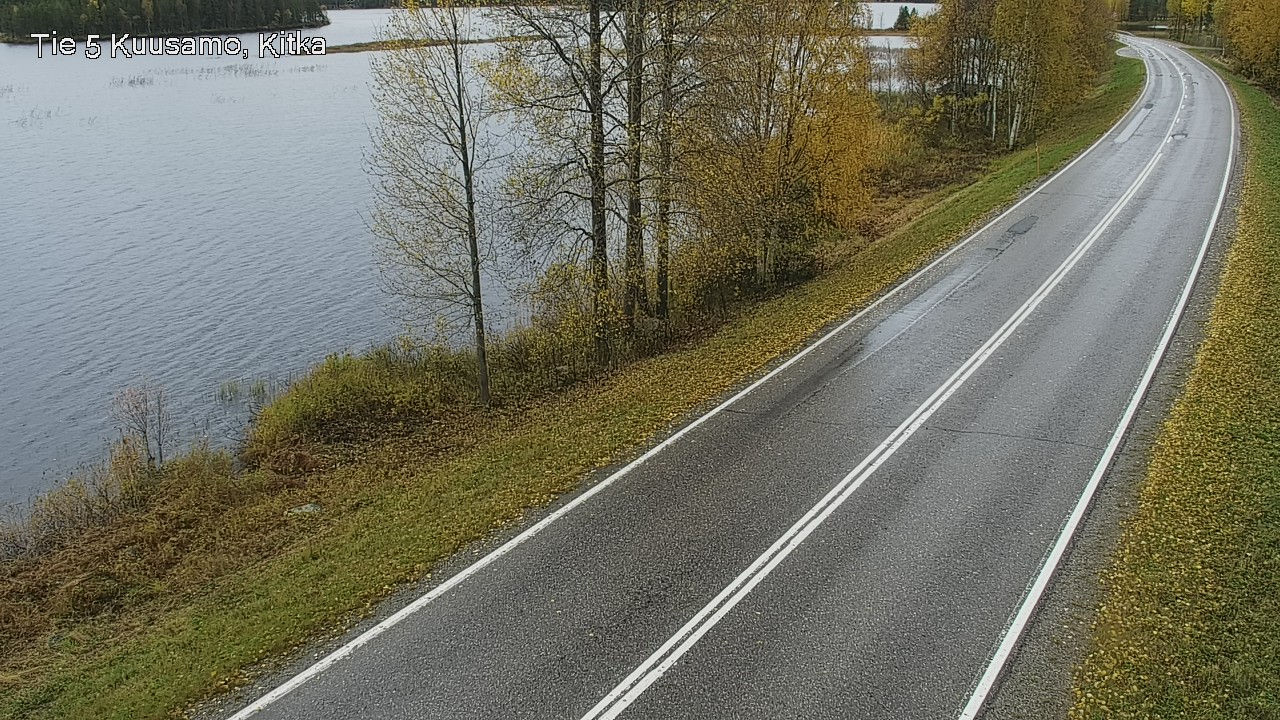 Kelikamerat Kuva Vt5 Kuusamo, Kitka, Kuusamo, Pohjois-Pohjanmaa