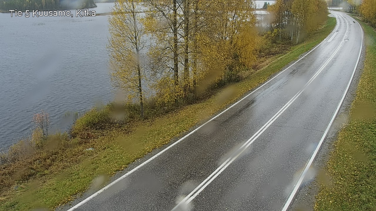 Weather Camera Image Road 5 Kuusamo, Kitka, Kuusamo, Pohjois-Pohjanmaa