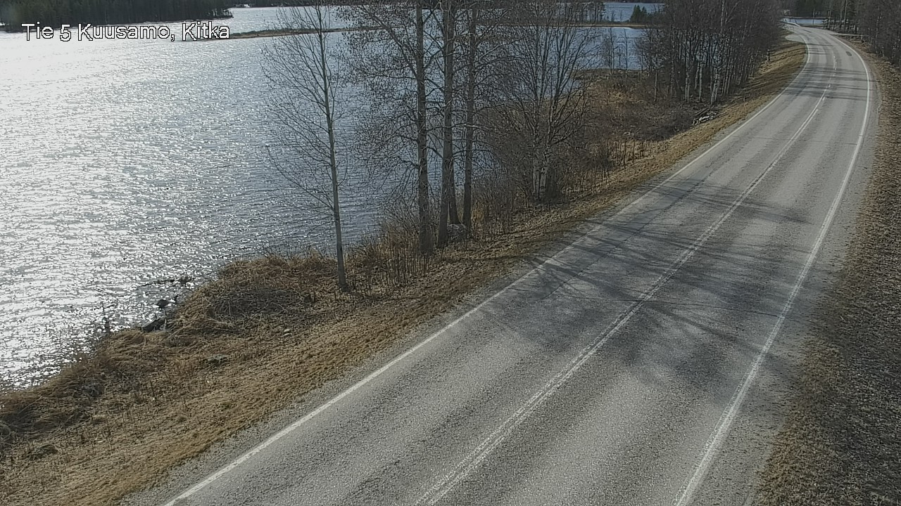 Kelikamerat Kuva Vt5 Kuusamo, Kitka, Kuusamo, Pohjois-Pohjanmaa