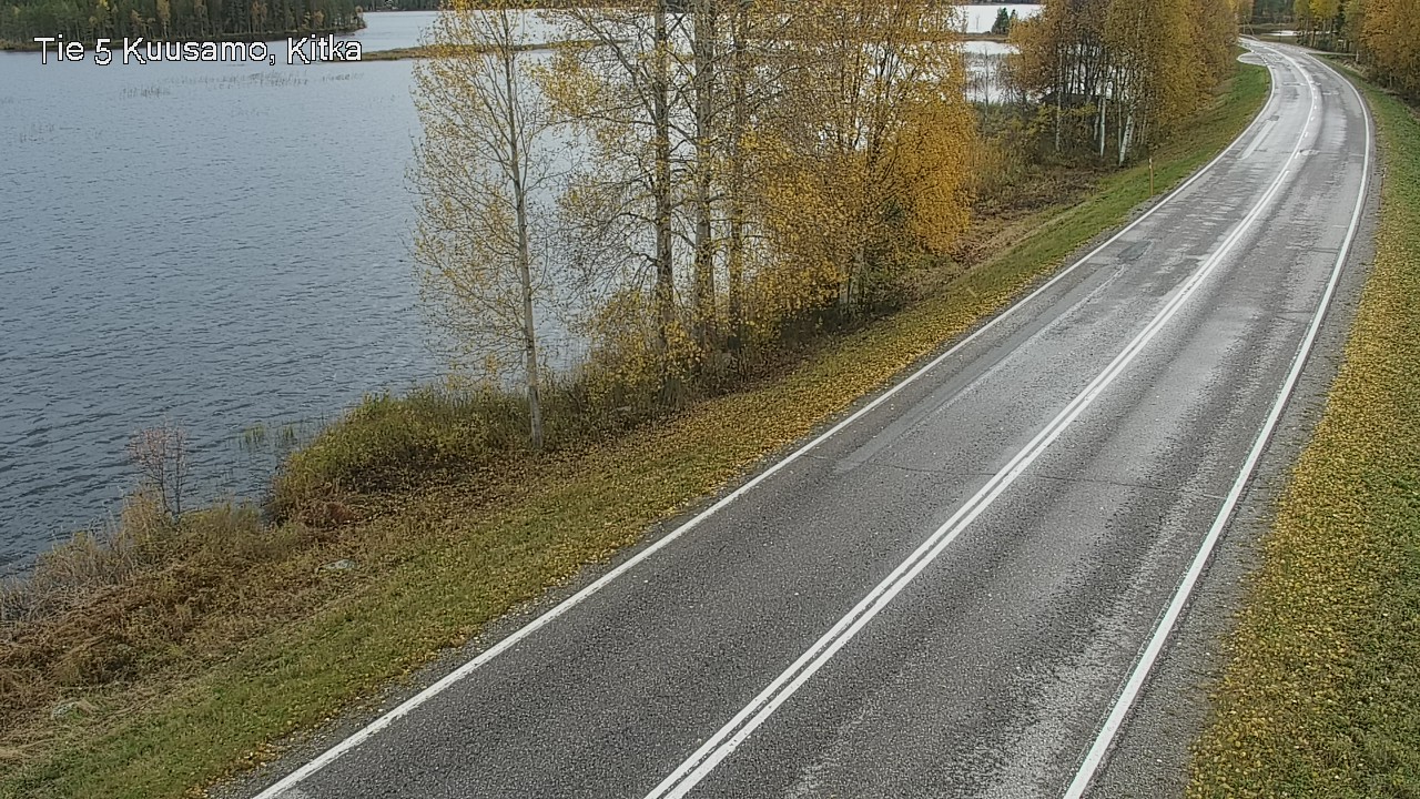 Weather Camera Image Road 5 Kuusamo, Kitka, Kuusamo, Pohjois-Pohjanmaa