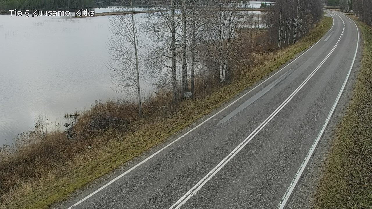 Kelikamerat Kuva Vt5 Kuusamo, Kitka, Kuusamo, Pohjois-Pohjanmaa