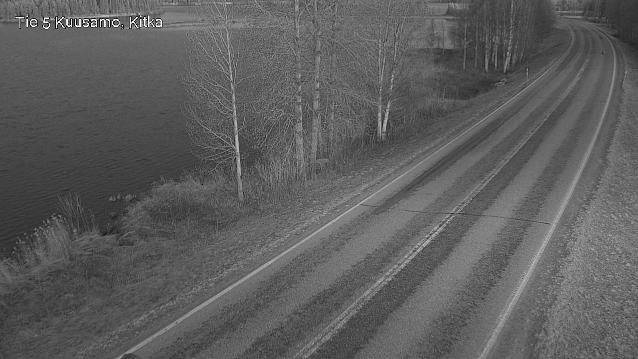 Kelikamerat Kuva Vt5 Kuusamo, Kitka, Kuusamo, Pohjois-Pohjanmaa