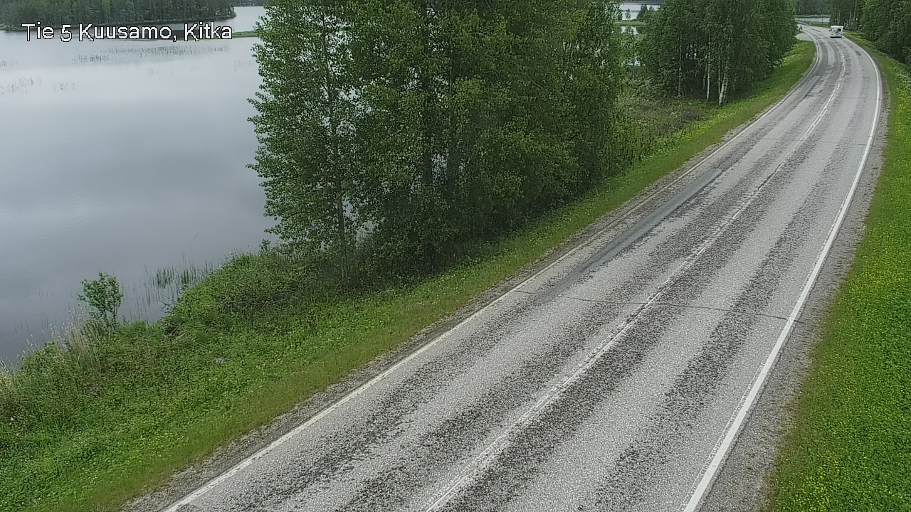Kelikamerat Kuva Vt5 Kuusamo, Kitka, Kuusamo, Pohjois-Pohjanmaa