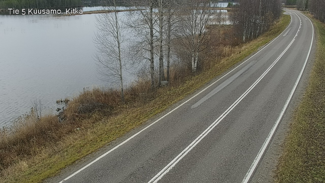 Kelikamerat Kuva Vt5 Kuusamo, Kitka, Kuusamo, Pohjois-Pohjanmaa