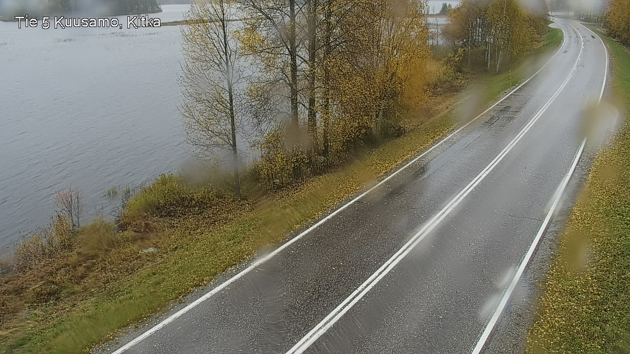 Weather Camera Image Road 5 Kuusamo, Kitka, Kuusamo, Pohjois-Pohjanmaa