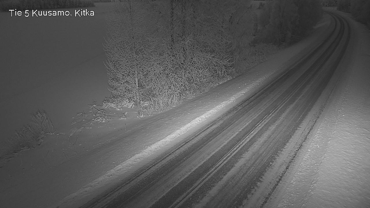 Weather Camera Image Road 5 Kuusamo, Kitka, Kuusamo, Pohjois-Pohjanmaa