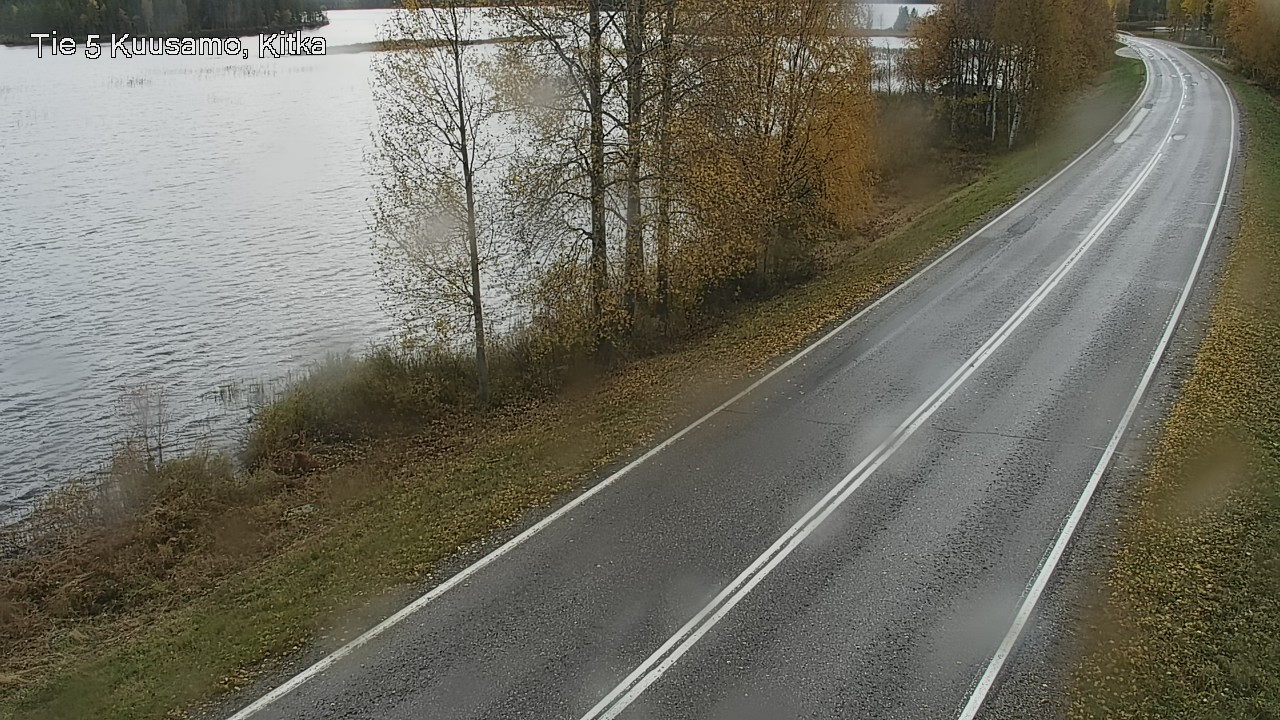 Weather Camera Image Road 5 Kuusamo, Kitka, Kuusamo, Pohjois-Pohjanmaa