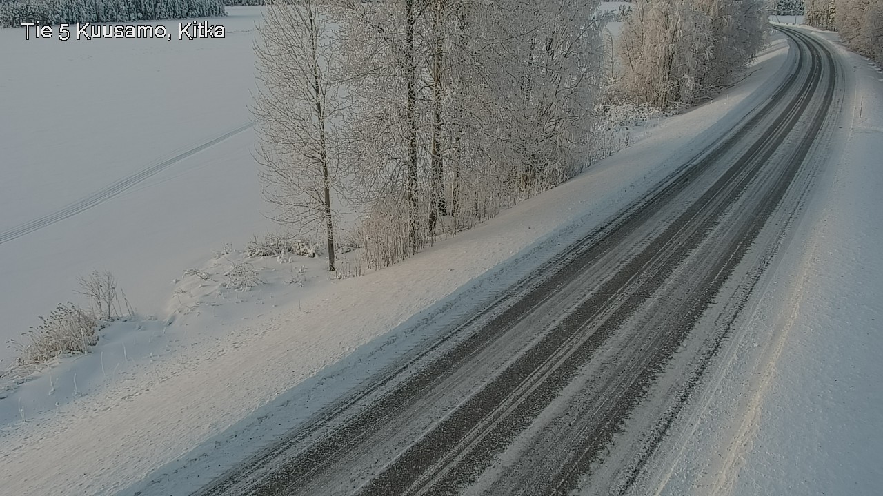 Kelikamerat Kuva Vt5 Kuusamo, Kitka, Kuusamo, Pohjois-Pohjanmaa